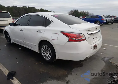 2015 Nissan Altima 2.5 S from USA, damaged, VIN 1N4AL3AP9FC599230